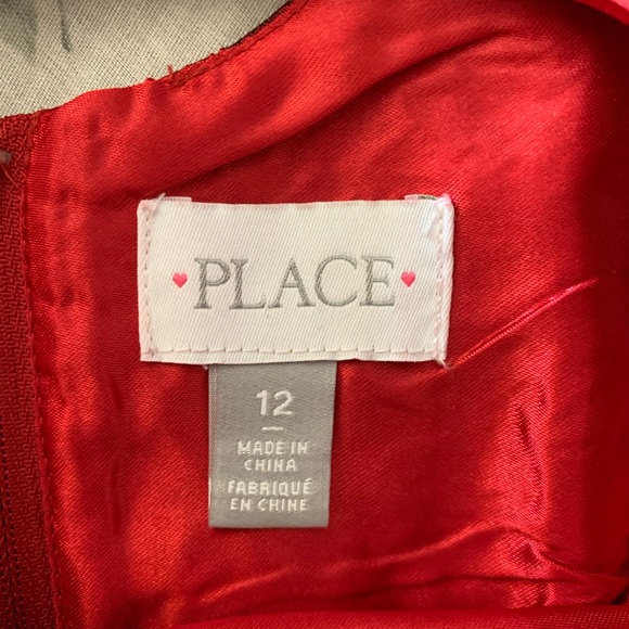 The Children’s Place red formal dress - Picture 3 of 3